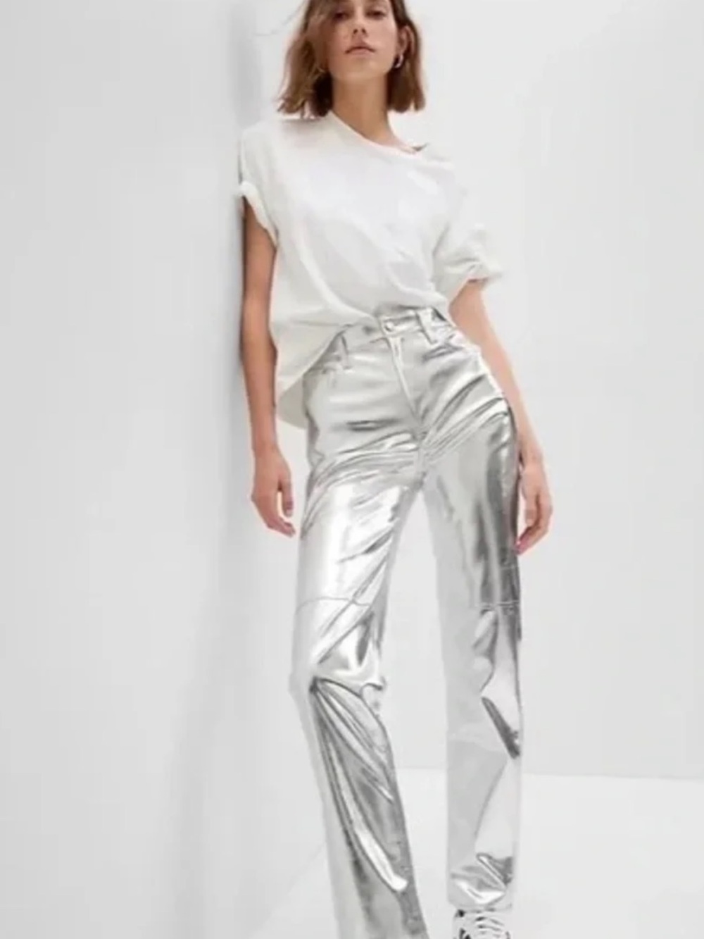 GAP Metallic Women’s Pants